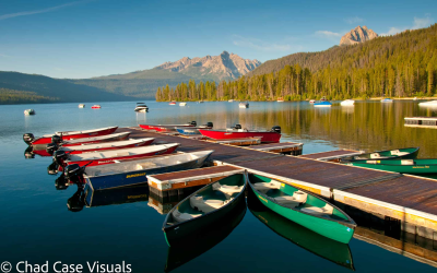 Redfish Lake – Sawtooth Mountains