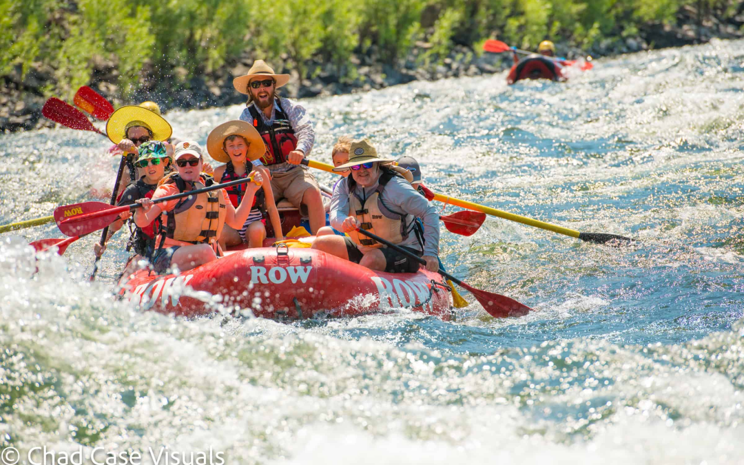 Rafting The Lower Salmon River