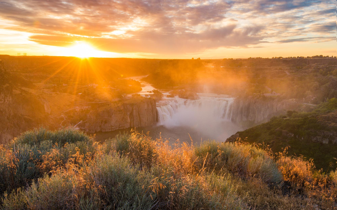 Shoshone Falls – Twin Falls, Idaho