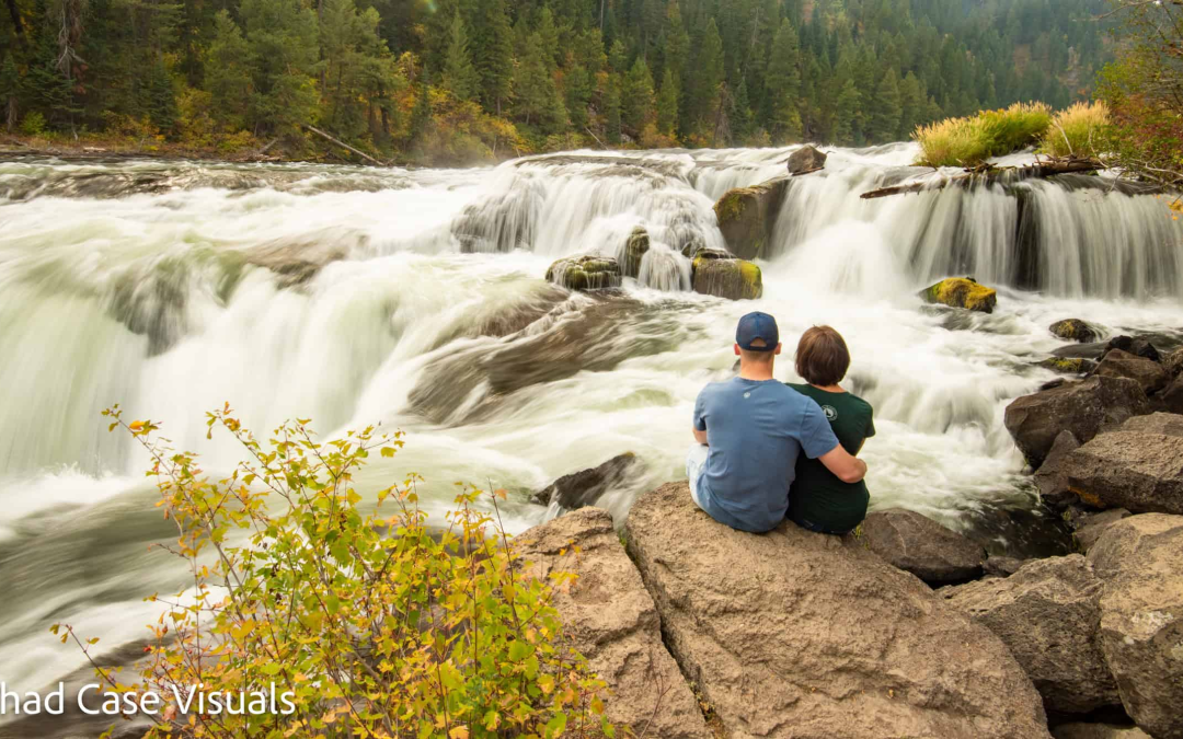 Mesa Falls – Snake River, Idaho