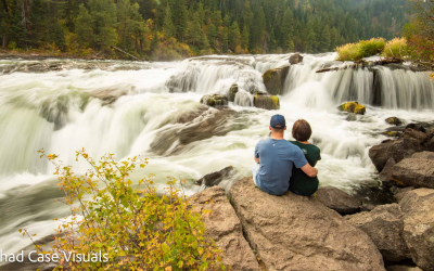 Mesa Falls – Snake River, Idaho