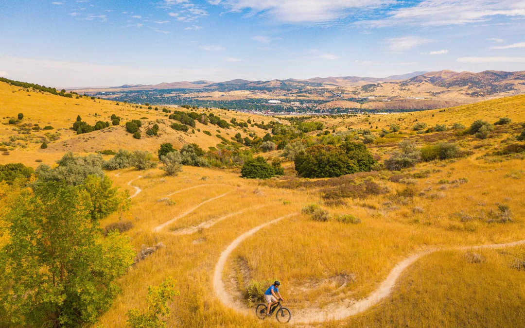 Mountain Biking Pocatello